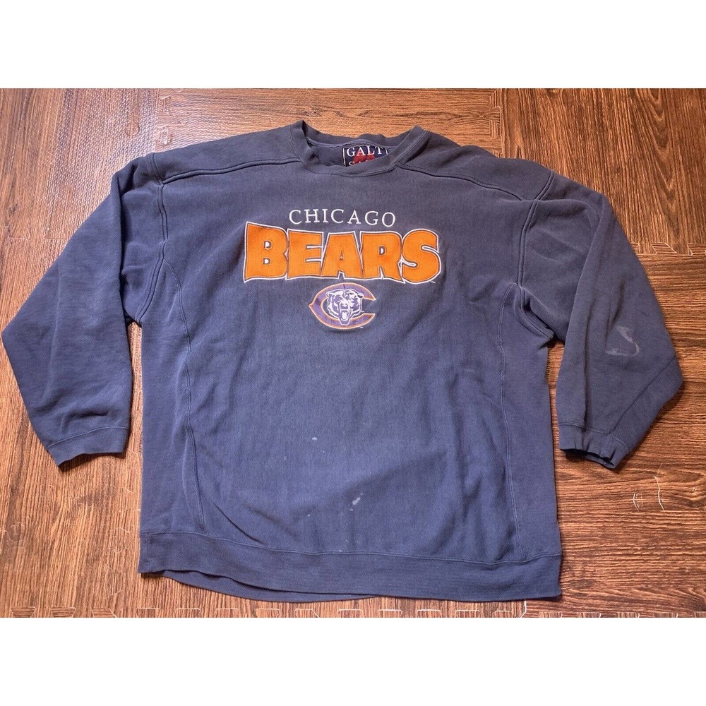 Chicago Bears NFL Galt Sand vtg 90 crewnek sweater shirt sz- XL